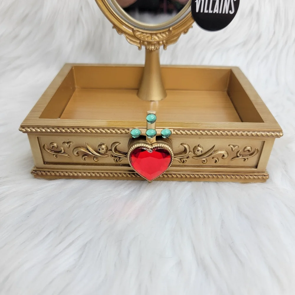Bath & Body Works Villains Evil Queen Mirror Body Care Tray Limited Edition.